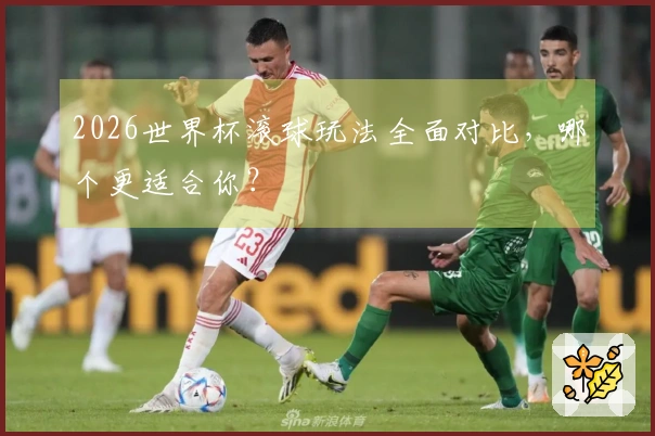 2026世界杯滚球玩法全面对比，哪个更适合你？